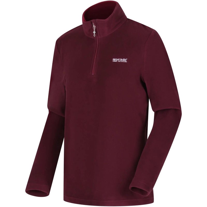 Sweethart Damen-Fleecejacke, leicht, mit halbem Reißverschluss, zum Wandern