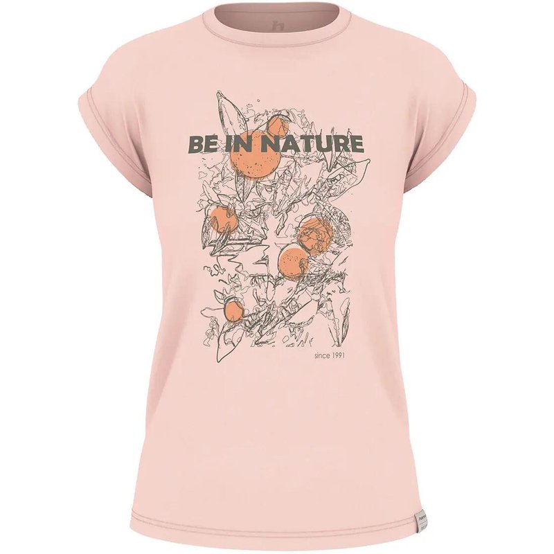 Hannah – Lässiges Baumwoll-T-Shirt für Damen