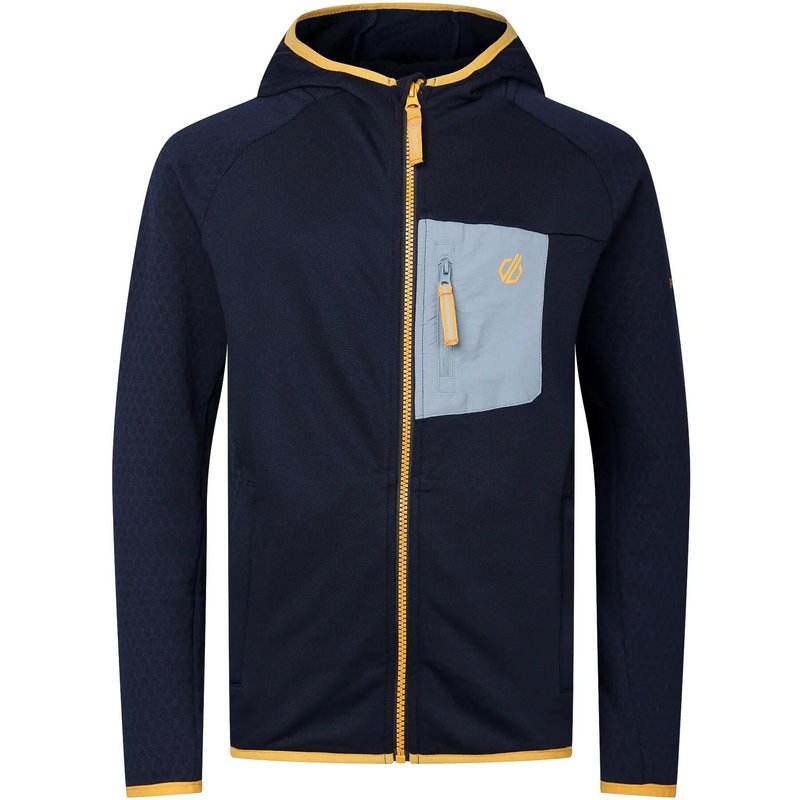 Kids Expedition Kapuzen-Midlayer mit durchgehendem Reißverschluss