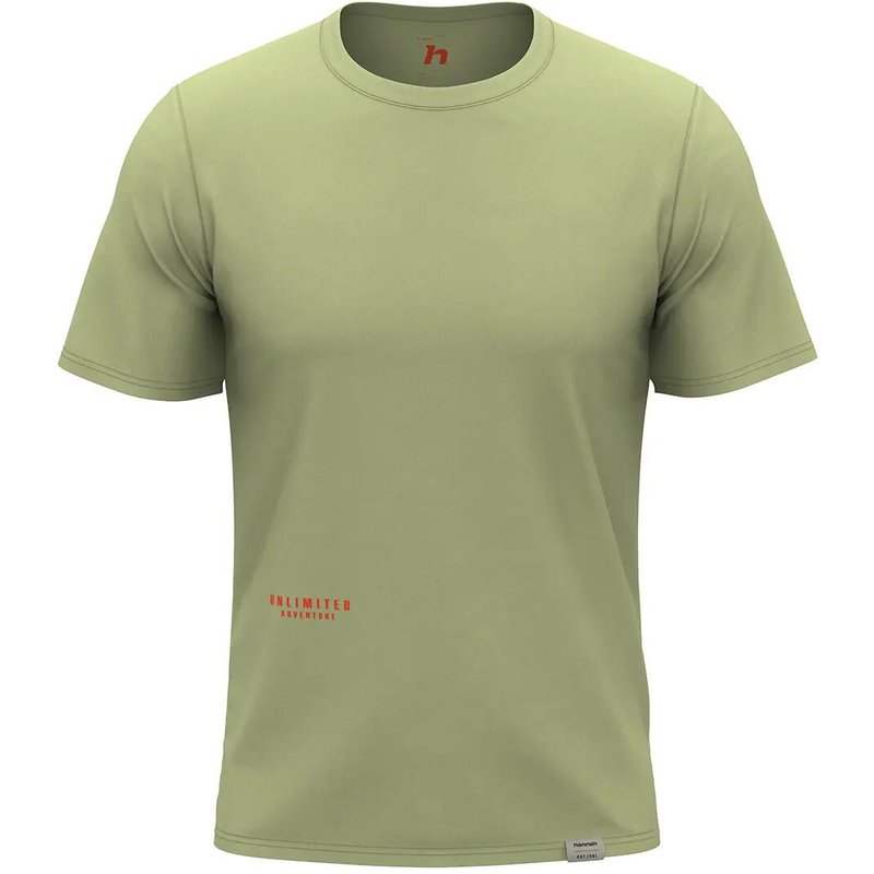 Hannah – Lässiges Baumwoll-T-Shirt für Herren