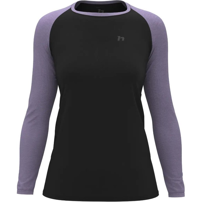 Langärmliges Merinowoll-T-Shirt für Damen „Hannah“