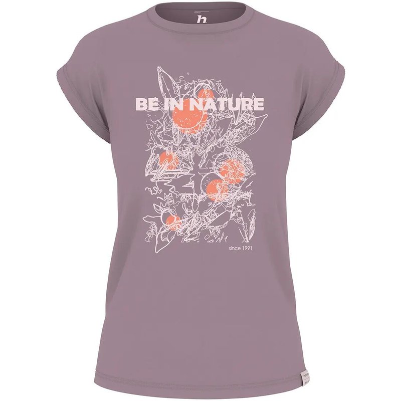 Hannah – Lässiges Baumwoll-T-Shirt für Damen