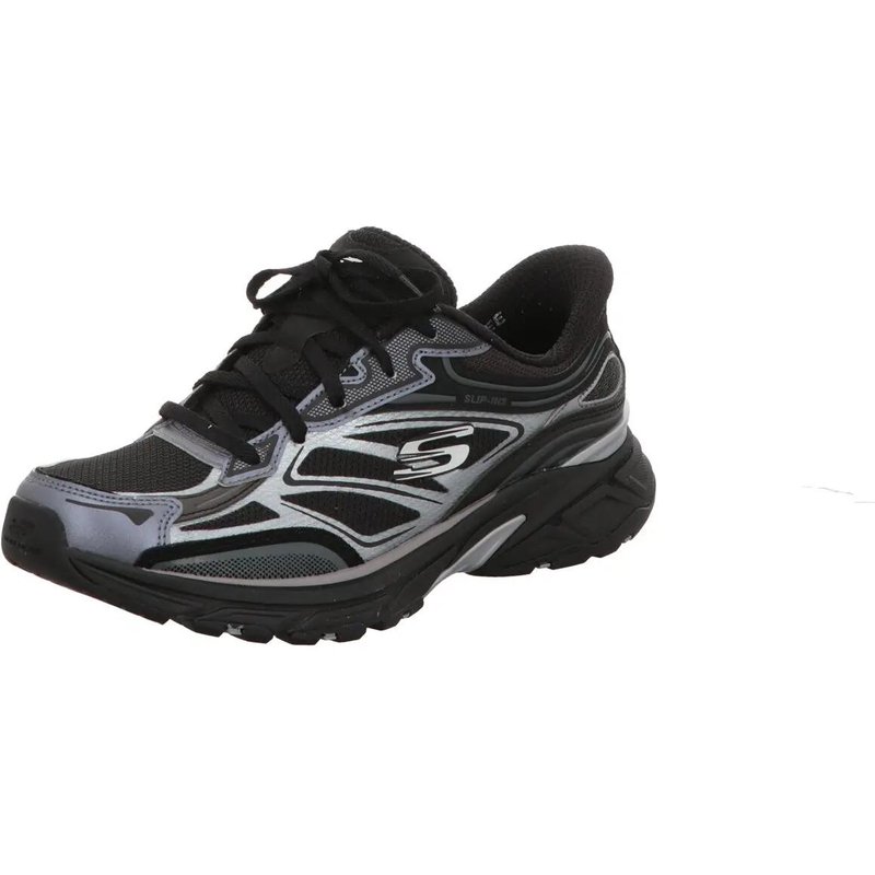 Skechers Damen Slipper Slip-Ins-Stamina Sport in schwarz