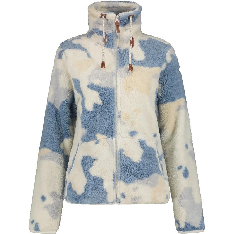 Teddyjacke wärmend, weich Damen - Coloma