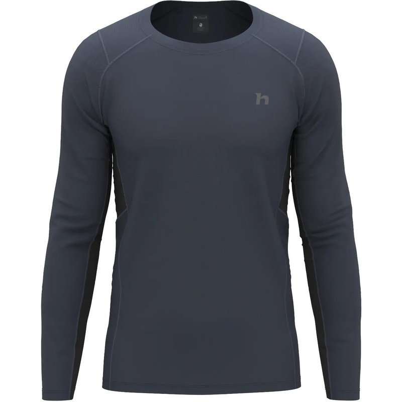Herren-Sport-T-Shirt mit langen Ärmeln aus Merinowolle „Hannah“