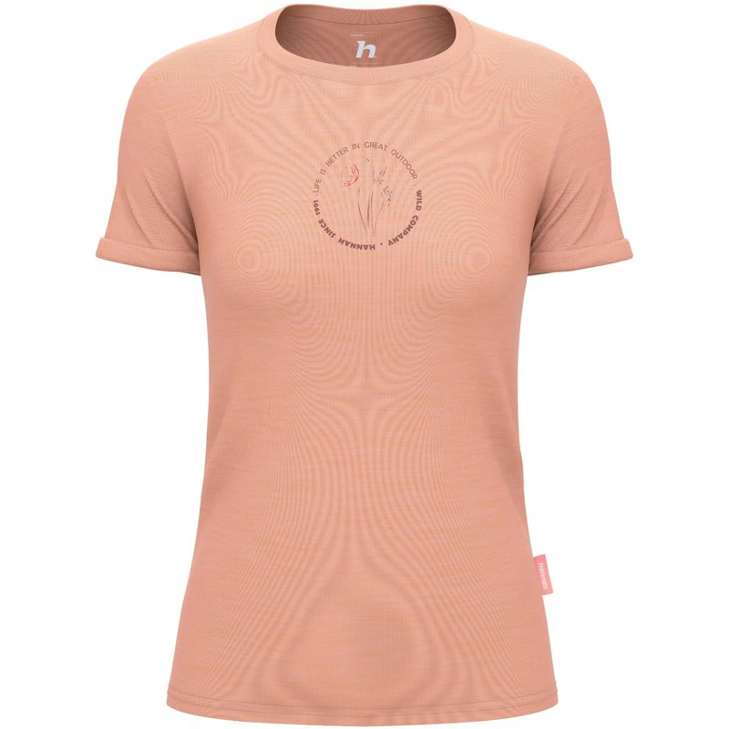 Damen-T-Shirt aus Baumwolle „Hannah“