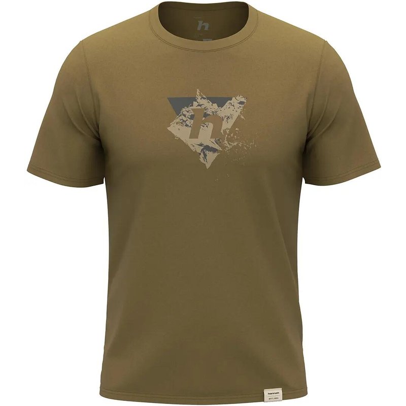 Schnelltrocknendes Freizeit-T-Shirt für Herren „Hannah“