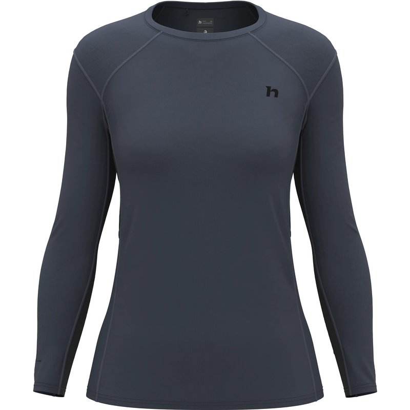 Merino-Sport-Langarm-T-Shirt für Damen „Hannah“