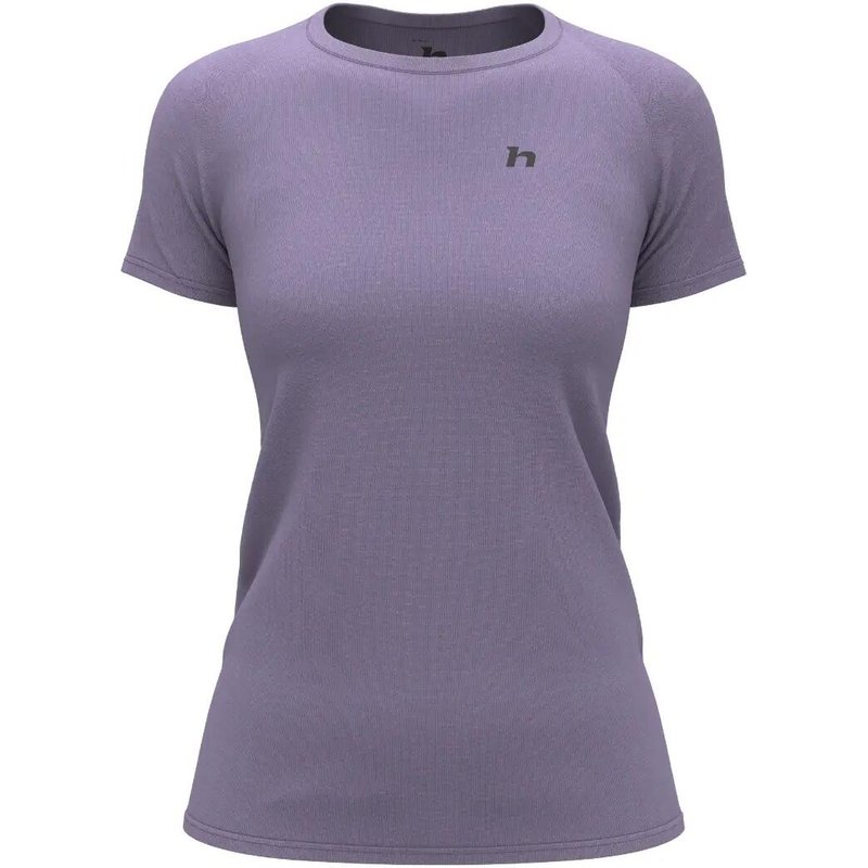 Damen-T-Shirt aus Merinowolle „Hannah“