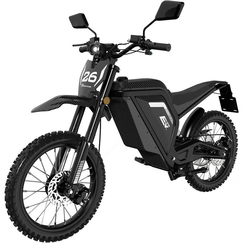 E-Motorrad EV22M 45km/h 60V 27Ah Akku 80km Reichweite