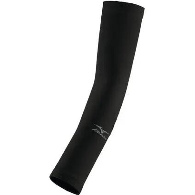 Ellenbogenschützer für Frauen Mizuno schwarz (x2)