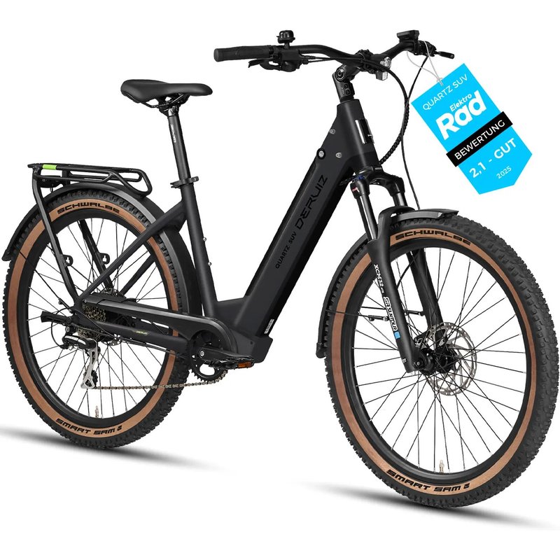 Quartz SUV E-Bike 27,5*2.35"MTB 48V250W-644Wh-Reichweite 161Km-Shimano 8-Gang