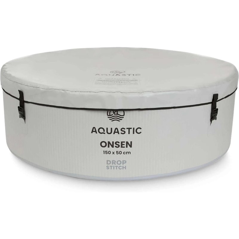 Aufblasbares Schwimmbecken AQUASTIC ONSEN Drop Stitch 700 l 150