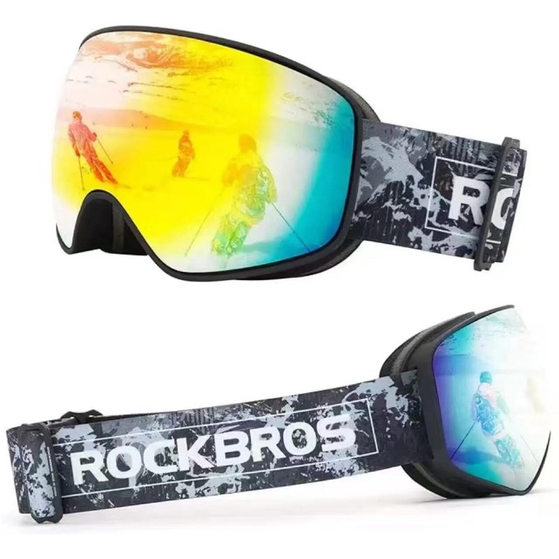 Skibrille für Kinder mit Doppelscheibe & UV-Schutz