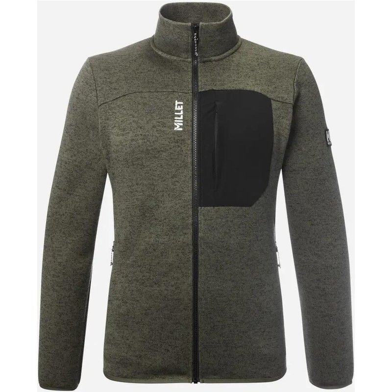 Herren Urbaner Look Fleecejacke CHAMONIX KNIT