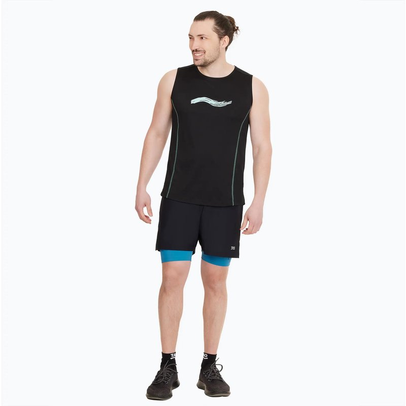 Herren KAITO Atmungsaktive Laufshort mit Tight | Nachhaltig & fair