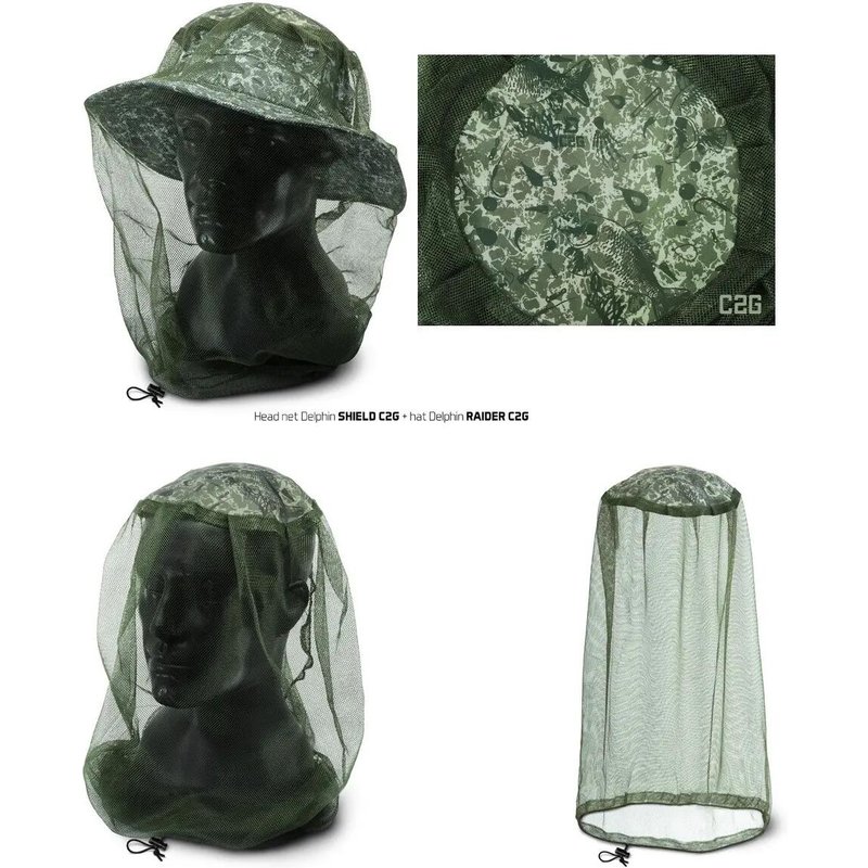 Mozzy Hat SHIELD C2G - 100x50cm - Moskito Schutz - Hut