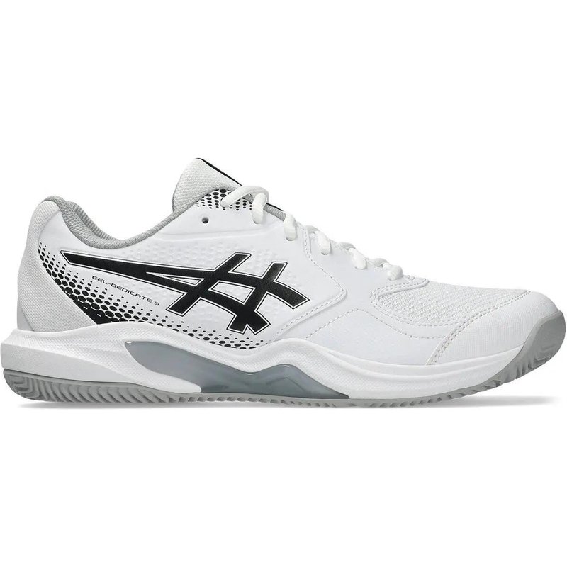 Tennisschuhe für Herren Asics Gel dedicate 9 Weiß.