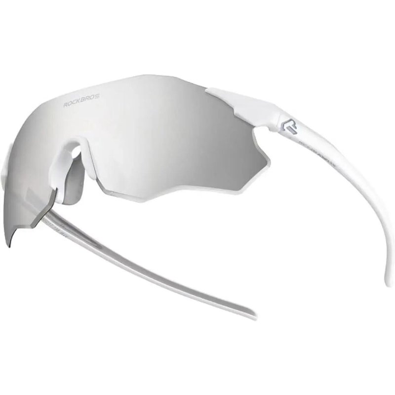 Fahrradbrille photochrom rahmenlos mit UV-Schutz – für Damen & Herren