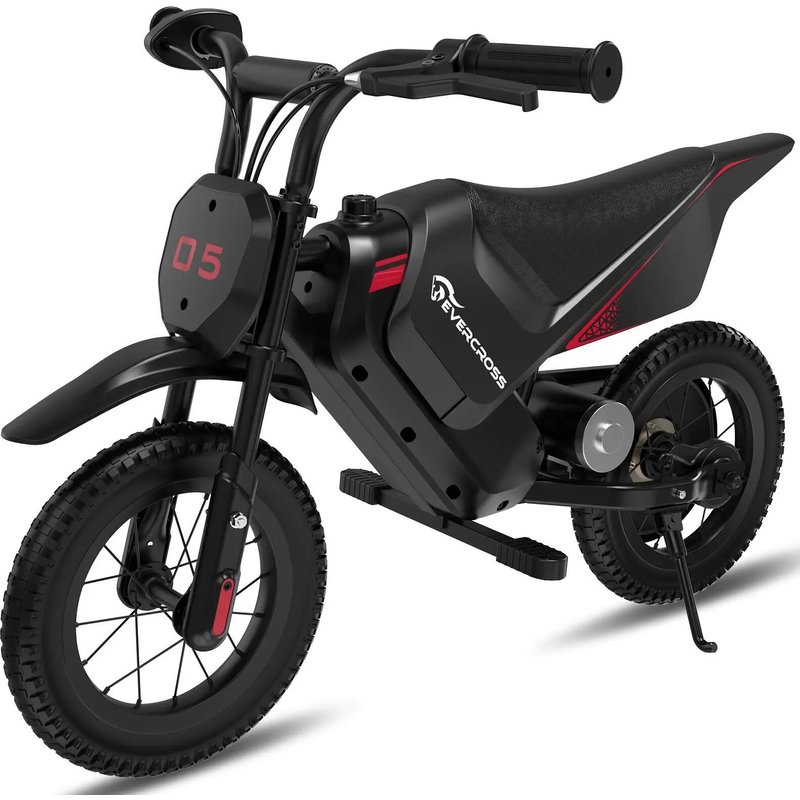 Elektromotorrad Kinder EV05M - 12 Zoll - 150W - 8/16km/h - 15km Reichweite