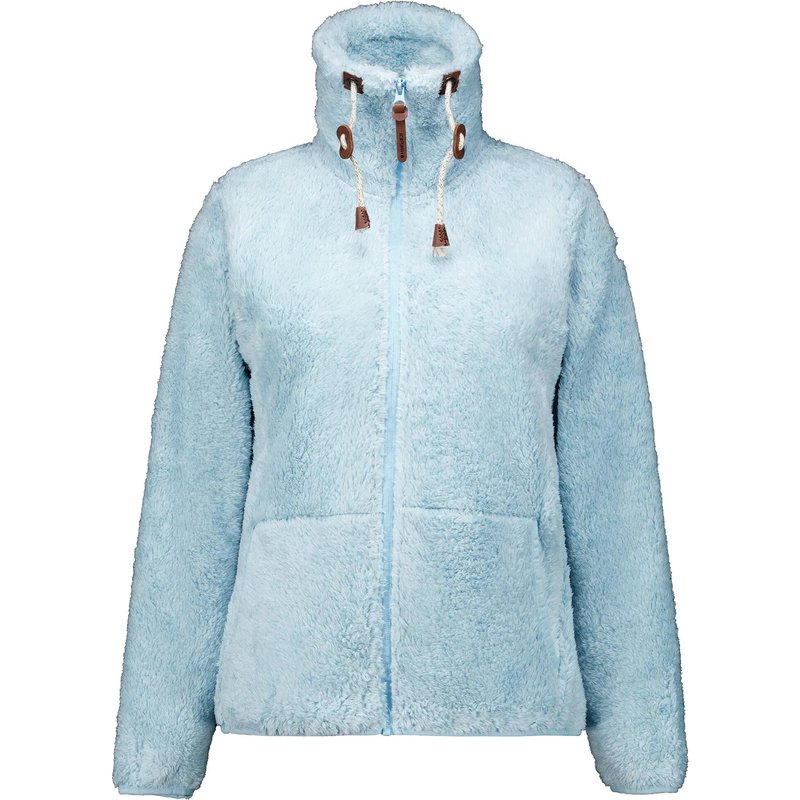 Teddyjacke wärmend, schnelltrocknend Damen - Colony