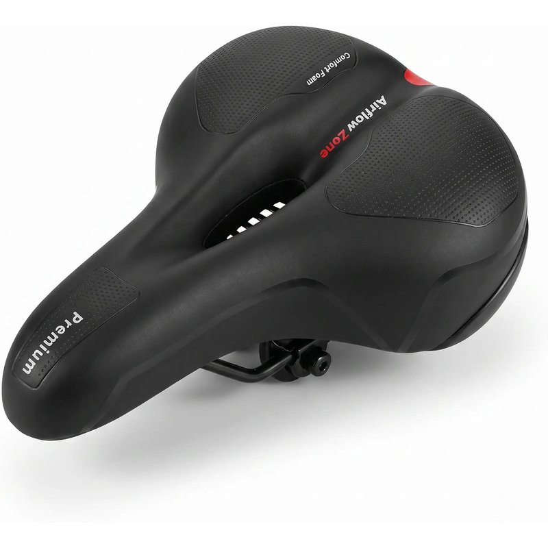 Fahrradsattel Unisex Selle Comfort Herren Damen Royal Schwarz