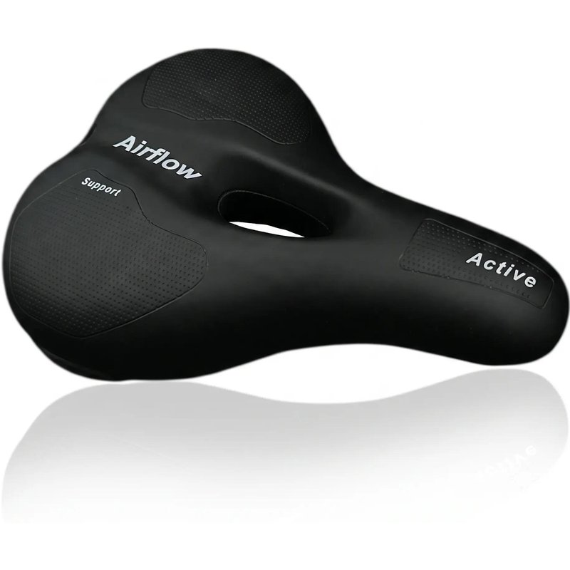Fahrradsattel Herren Damen Komfort Essential 260x190mm