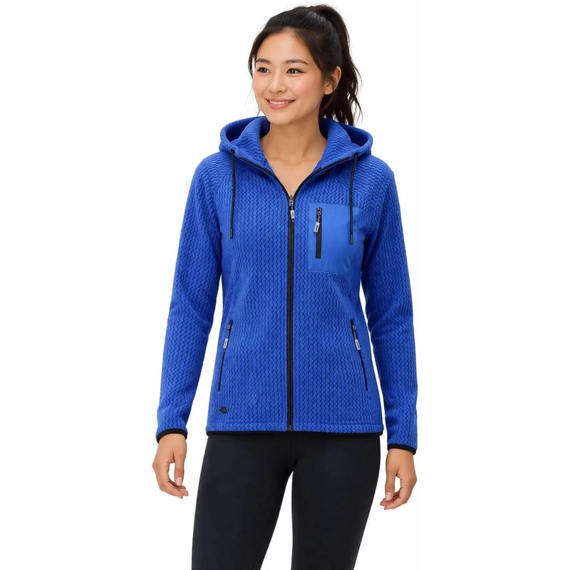 LPO Damen Kapuzenfleecejacke WEYA