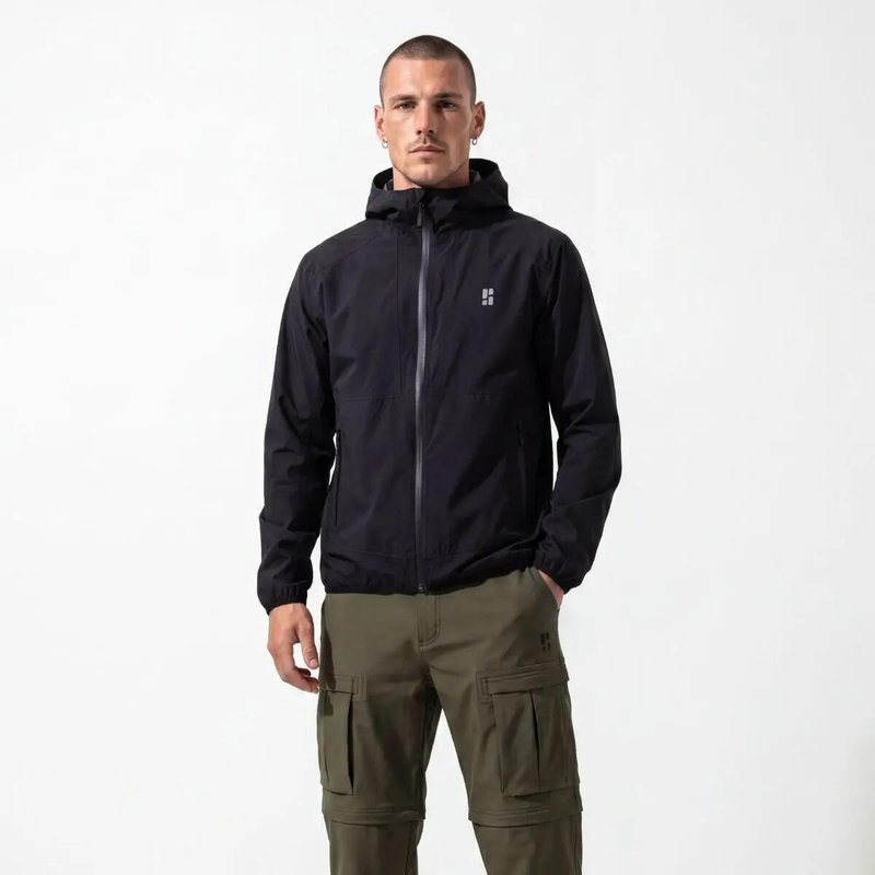 Herren Outdoorjacke - Multi Sport 2.5L - Schwarz