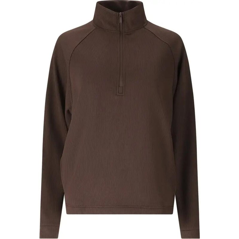 Sweatshirt 1/2 Zip Women Athlecia Franye
