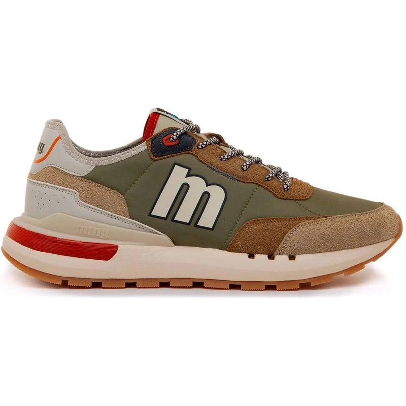 Sneaker herren MTNG MILLER grun