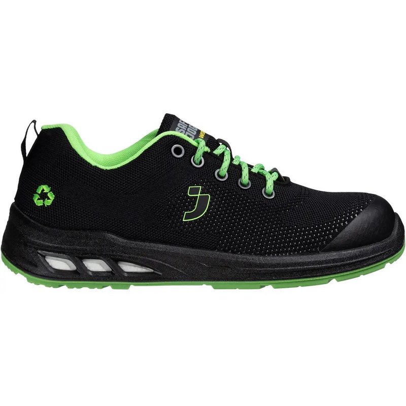 SAFETY JOGGER ADVENTURE Sicherheitsschuhe 012410 Safety Jogger Ecofitz Low S1P