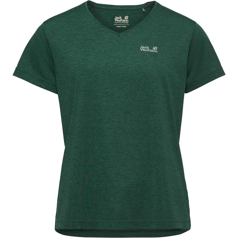T-Shirt schnelltrocknend, atmungsaktiv Damen - Wildtrail T W
