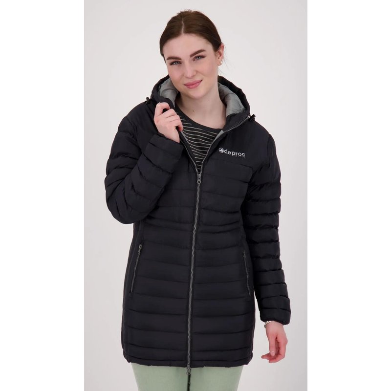 Damen Steppmantel GILMOUR II LONG - wasserabweisend, waermend