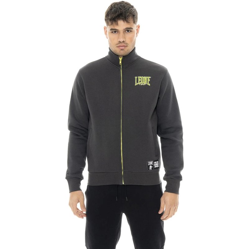 Sweatshirt Herren Leone 1947 Apparel Reißverschluss