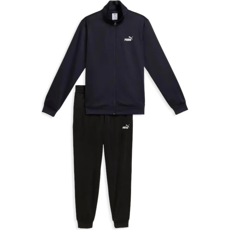 Puma Herren Trainingsanzug ESS NO.1 LOGO Poly Knitted Suit