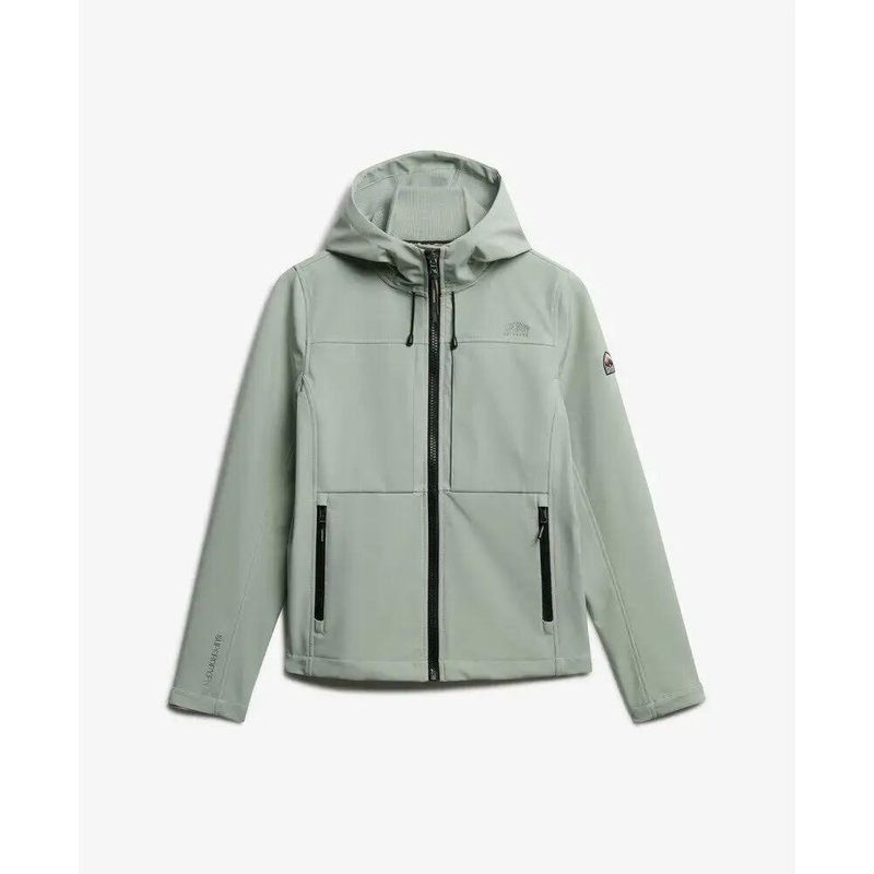Wanderjacke mit Kapuze, Damen Superdry Classic