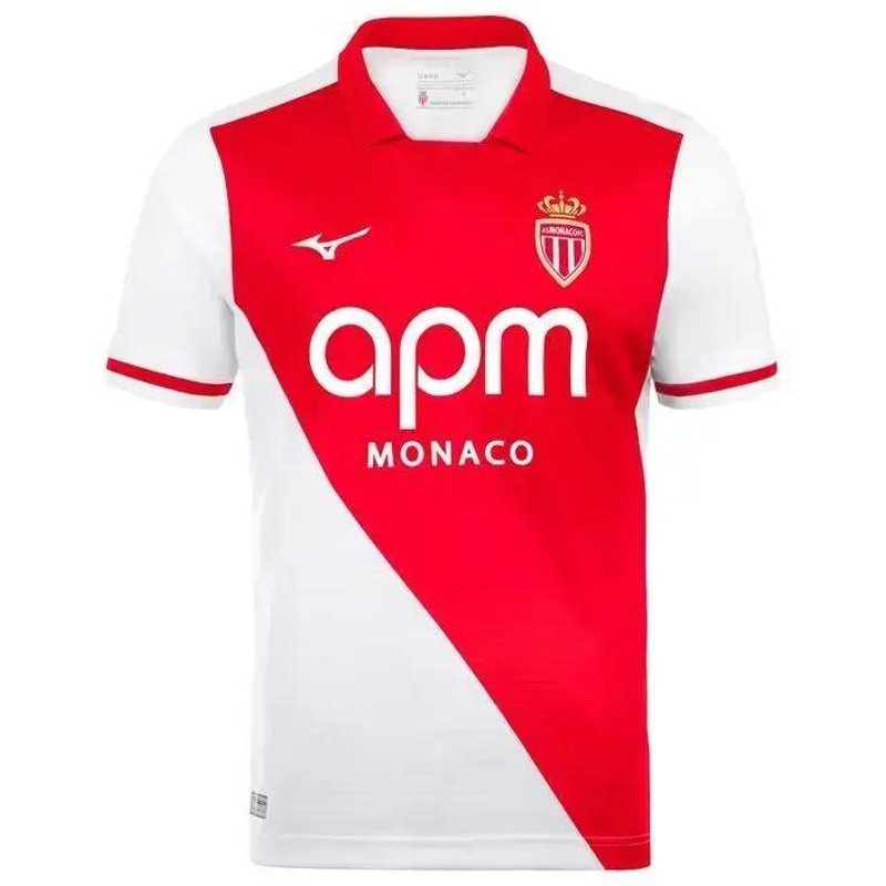 Heimtrikot AS Monaco 2026/27