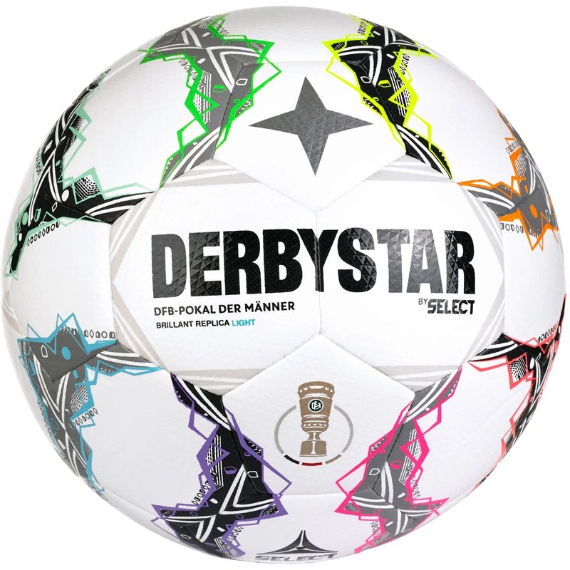 Derbystar Kinder Fussball DFB-Pokal Brillant Replica Light v26 26/27
