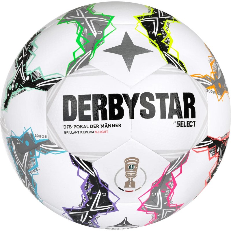 Derbystar Kinder Fussball DFB-Pokal Brillant Replica S-Light v26 26/27