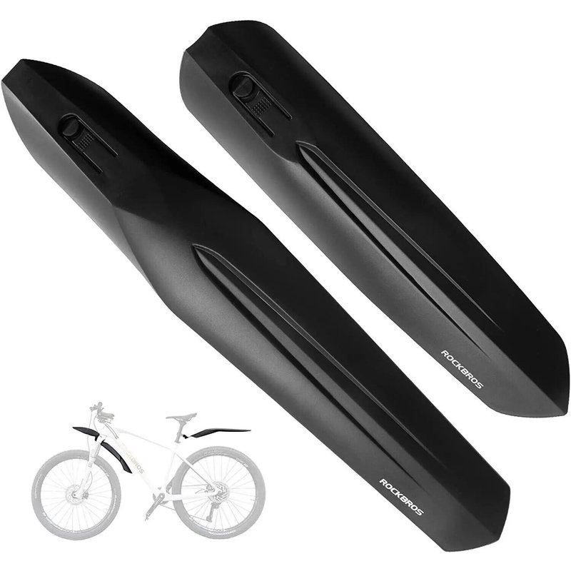 Fahrrad-Schutzblech Set 22-24 Zoll – wasserdicht & staubdicht für MTB