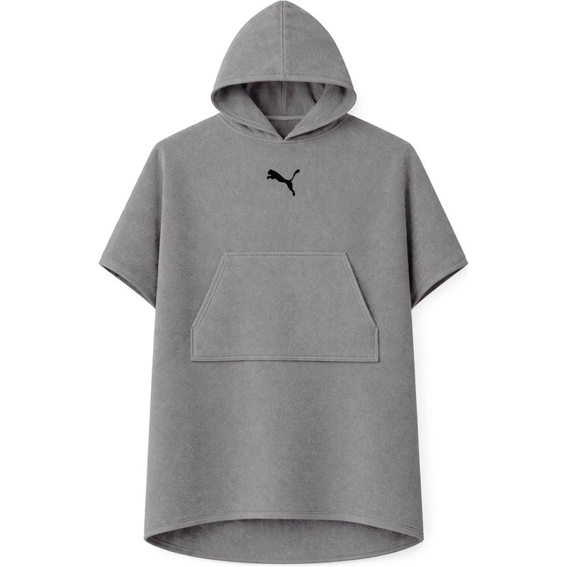 Puma Unisex Badeponcho Poncho mit Kapuze Strand Sauna 660009