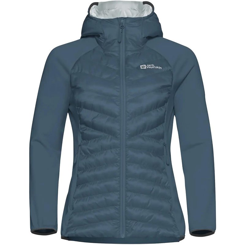 Damen Unterjacke ROUTEBURN