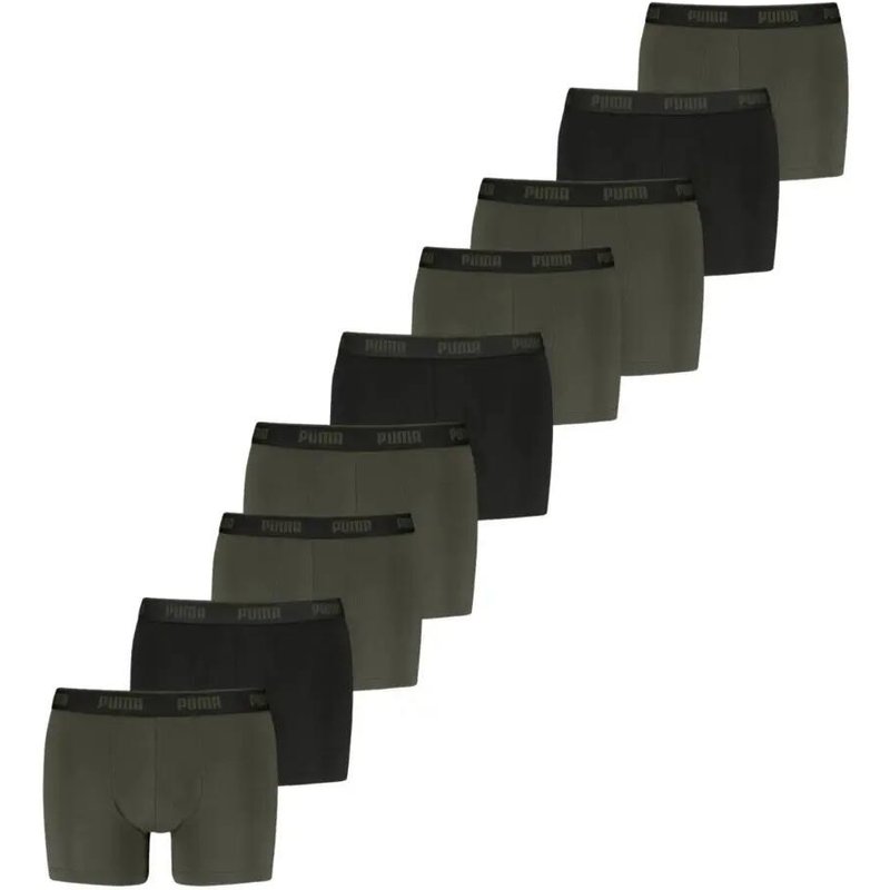 Boxers - 9er - pack Unterhose - Forest Night