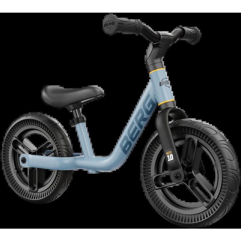 Laufrad für Kinder, 2+ Jahre, 10 Zoll, MOOV 10 Blau