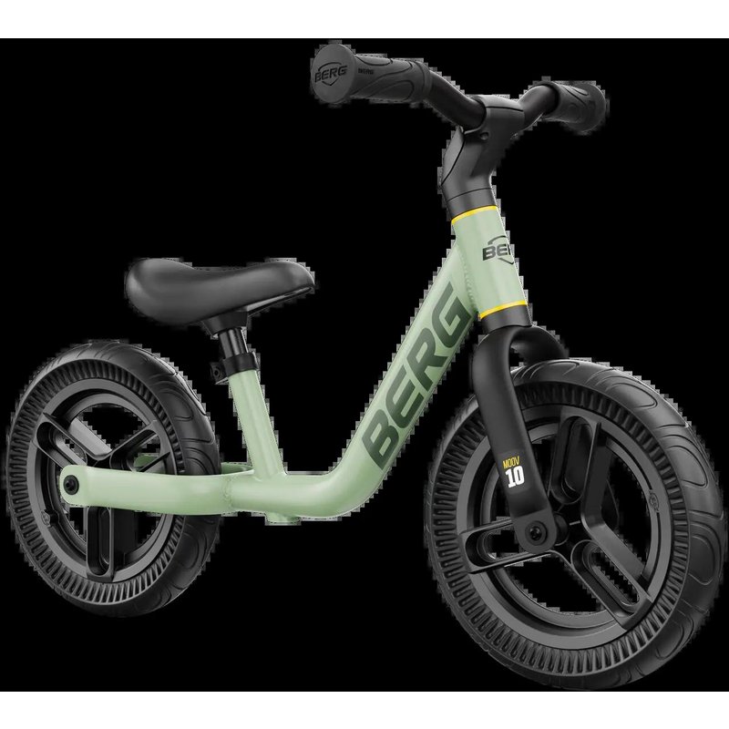 Laufrad für Kinder, 2+ Jahre, 10 Zoll, MOOV 10 Grün