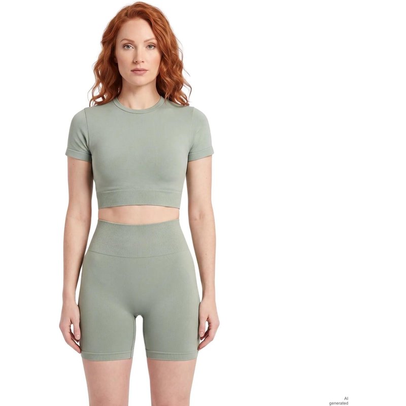 Damen TIGHTY Functional Shortcutted Shirt
