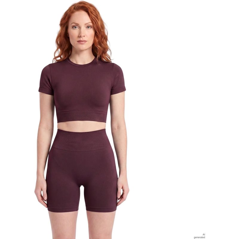 Damen TIGHTY Functional Shortcutted Shirt
