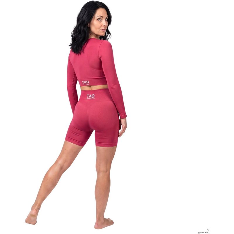 Damen BALANCE Sporty Leggings Short