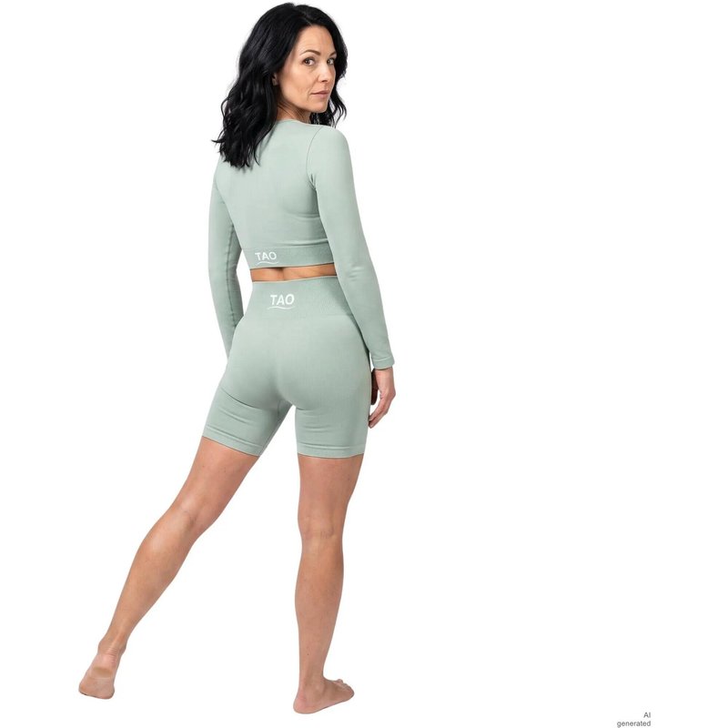 Damen BALANCE Sporty Leggings Short
